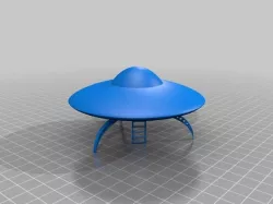Basic UFO with invasion ladder