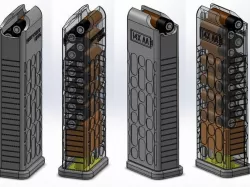 BatteryMag - 14x AA Dispenser