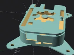 BeagleBone Black slim case - OSHW remix