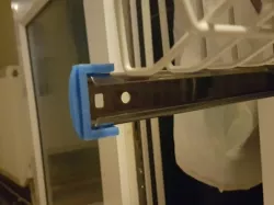 Beko Dishwasher Upper rail End Cap