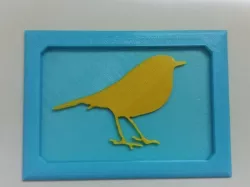 Bird decoration