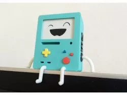 BMO - Sitting, with faces to change