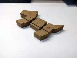 Braille "Dog" blocks