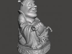 Buddha Shrek