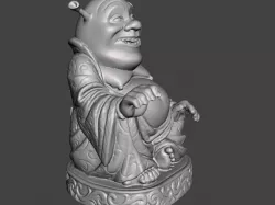 Buddha Shrek