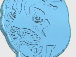 BYU Cougar Head