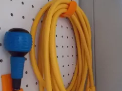 cable hook for peg board