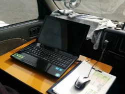 Car Working Desk