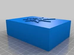 Card Box for Psychic Power Cards 40k