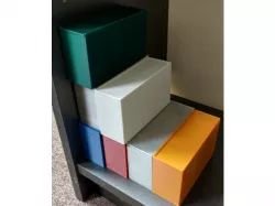 Card Holder - Holds MTG deck and dice/counters