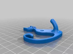 Cat hook hanger