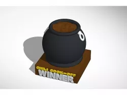 Chili Cook-off Trophy