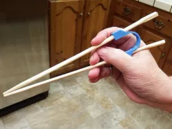 Chopstick Cheater Hinge