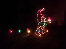 Christmas Light Clip for Wire Frame designs
