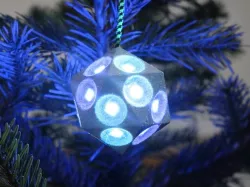 Christmas Tree Ornament (WiFi Controlled)