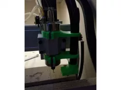 CNC Router vacuum cleaner adapter (China 6040)