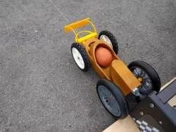 CO2 Crumple Zone Eggmobile