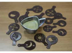 Coffee Decoration Templates