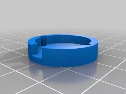 Coin cell battery holder that can be used in wearable electronics