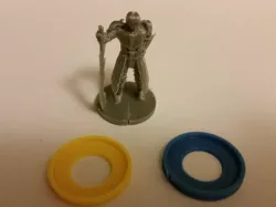 Color Marker Base for minis with 2.54mm bases