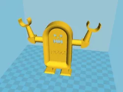 Cranky Robot Test print
