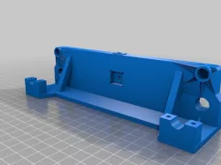 CTC Prusa i3 Front plate bigger base