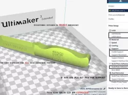 Custom knife for Joel Telling.