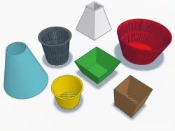 Customisable Flower Pot, bowl or vase