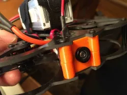 Customizable Camera Mount for FlexRC Mini Owl Quadcopter