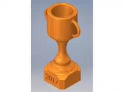 Customizable Trophy