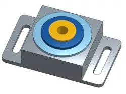 Cylinder Drilling Jig