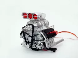 DDW 1/8 RC DOHC V8 Engine