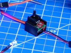 DDW RC MG995 Servo ESC Switch Case