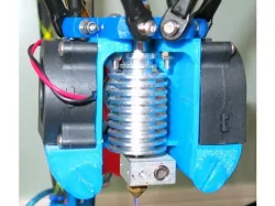 Delta Kossel Cooling Fans