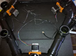 DELTA PIPE PRINTER - STEP 5 - MOTOR MOUNT