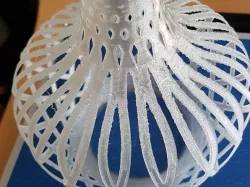 design lamp, beautiful Lamp, 3d printed Lamp, tronxy x3
