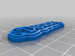 Devon Tag or Keychain