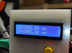 Digital Filament Counter use Arduino