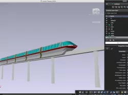 Disneyland Monorail (Mark V)