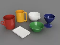 Doll Dishes
