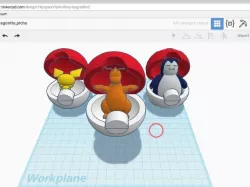 dragonite,snorlax,pichu
