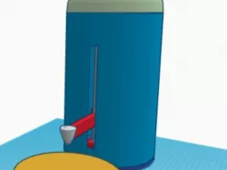 dual rotating axis 3D printer design