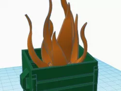 Dumpster Fire