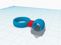 Durable & Comfortable Cigarette Ring