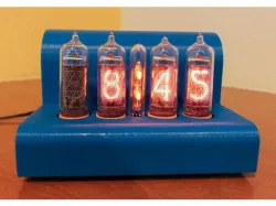 ESP Nixie Clock (ESP8266 CPU)