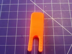 Exercise ball, yoga ball plug puller