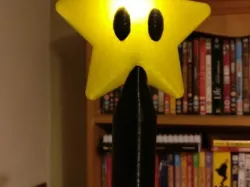 Expansion tube for Power Star tree topper