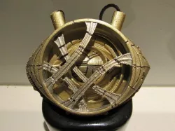 Eye of Agamotto - Doctor Strange (with Opening Eye)