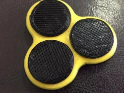FASTER fidget spinner for people with short fingers (v2)