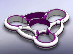 Fidget Spinner - Hybrid
